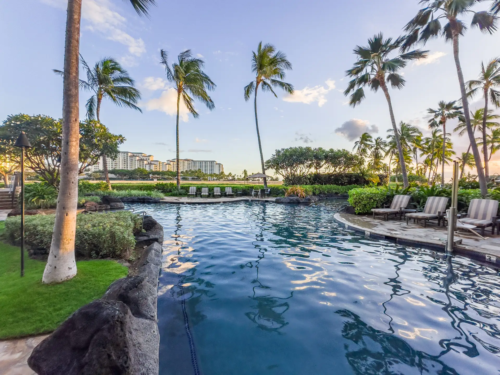 Ko Olina beachfront panorama