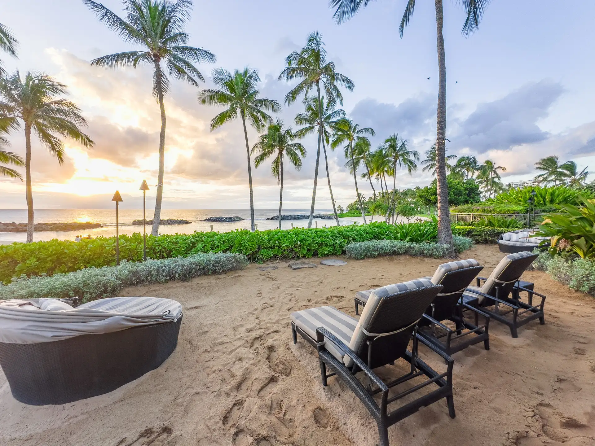 Ocean Tower Penthouse resort location