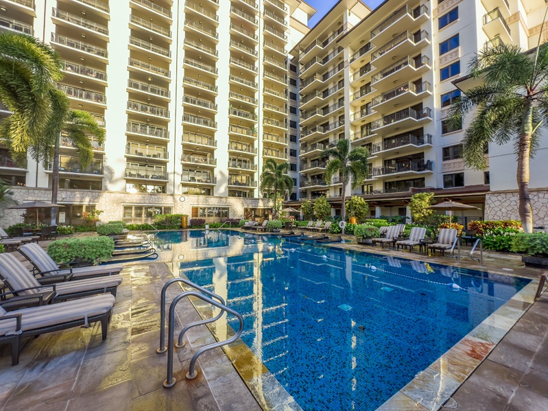 Resort beach access