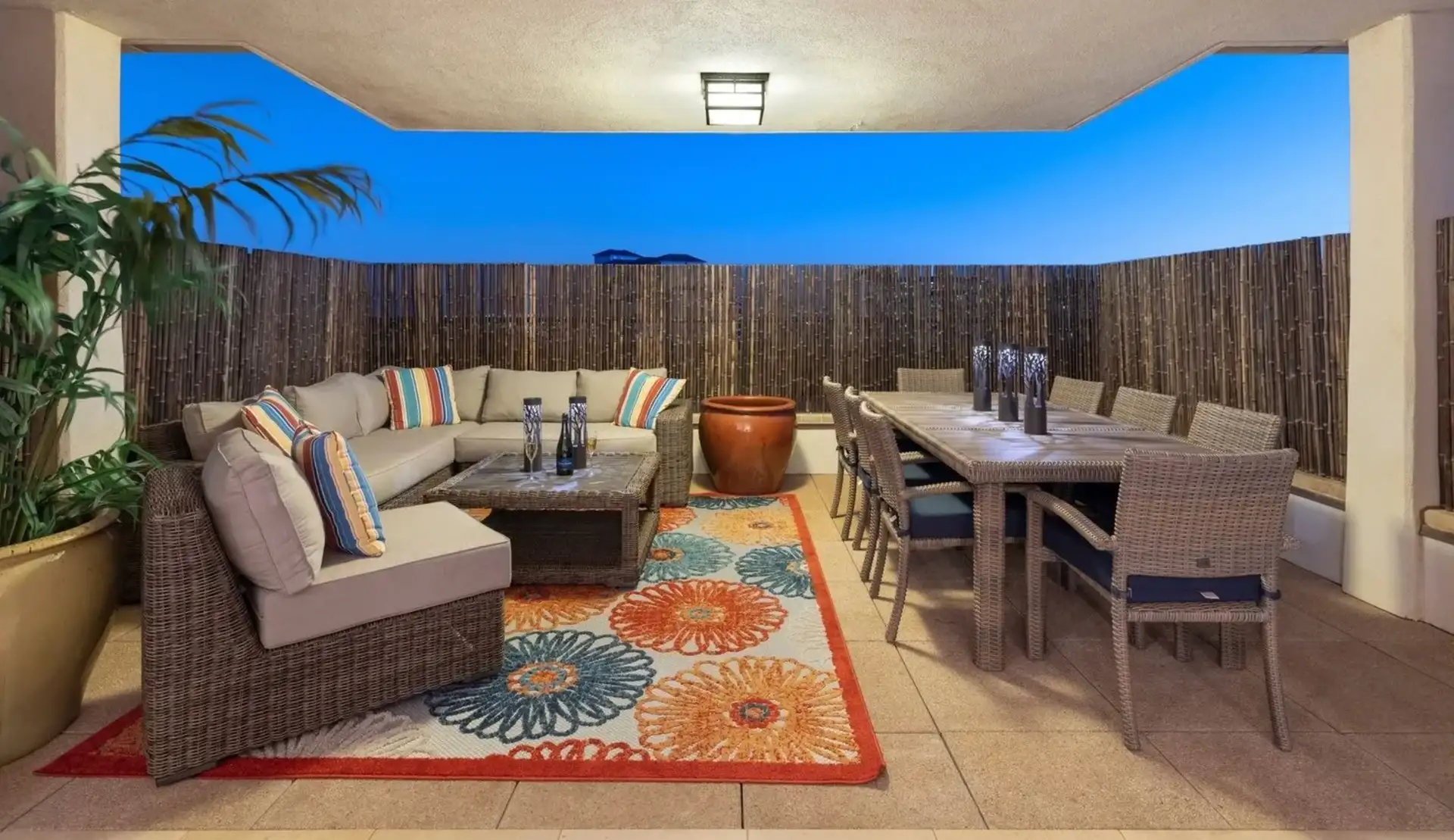 Ocean Villa 1021 landscape