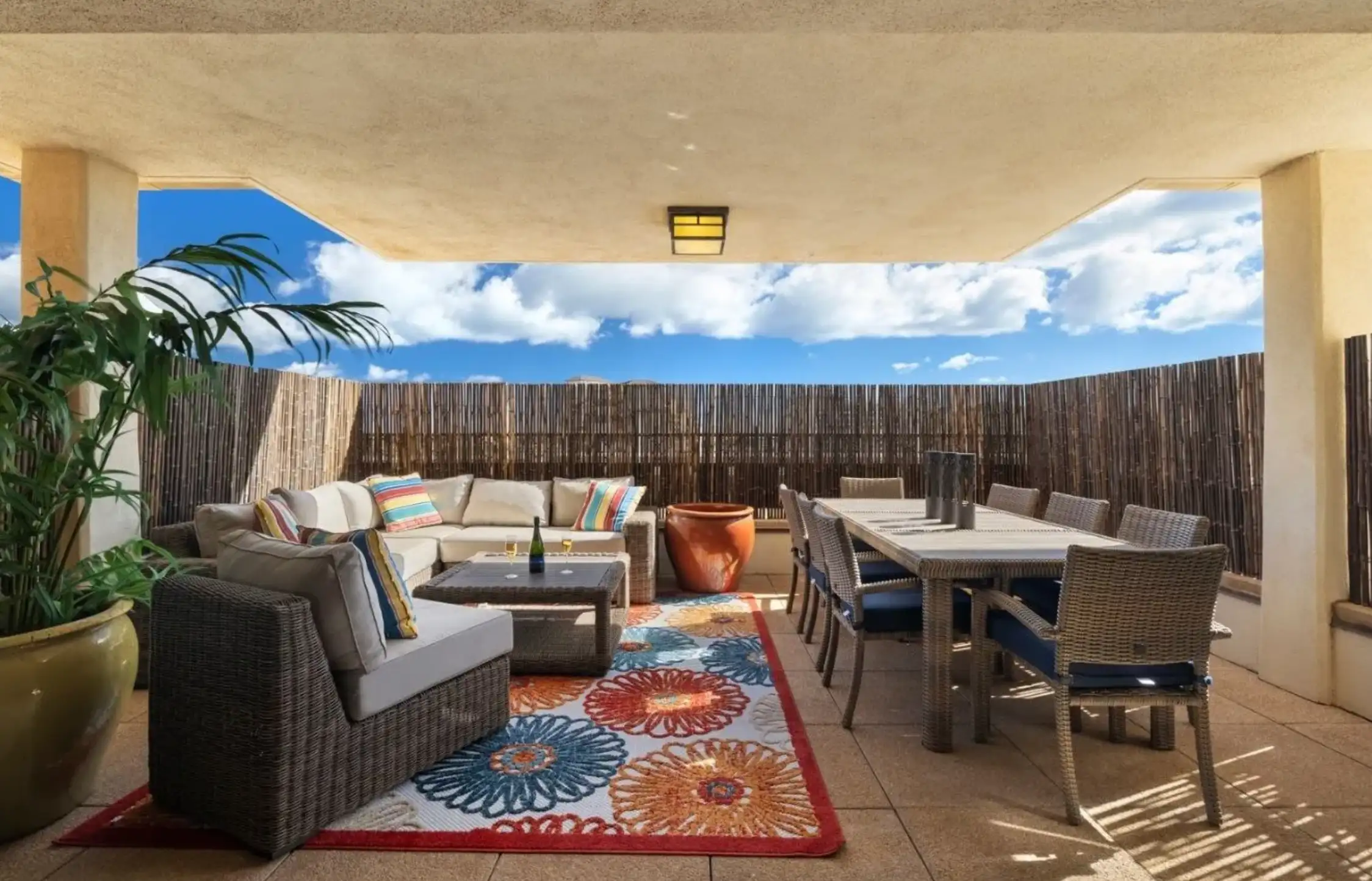 Ocean Villa 1021 entrance