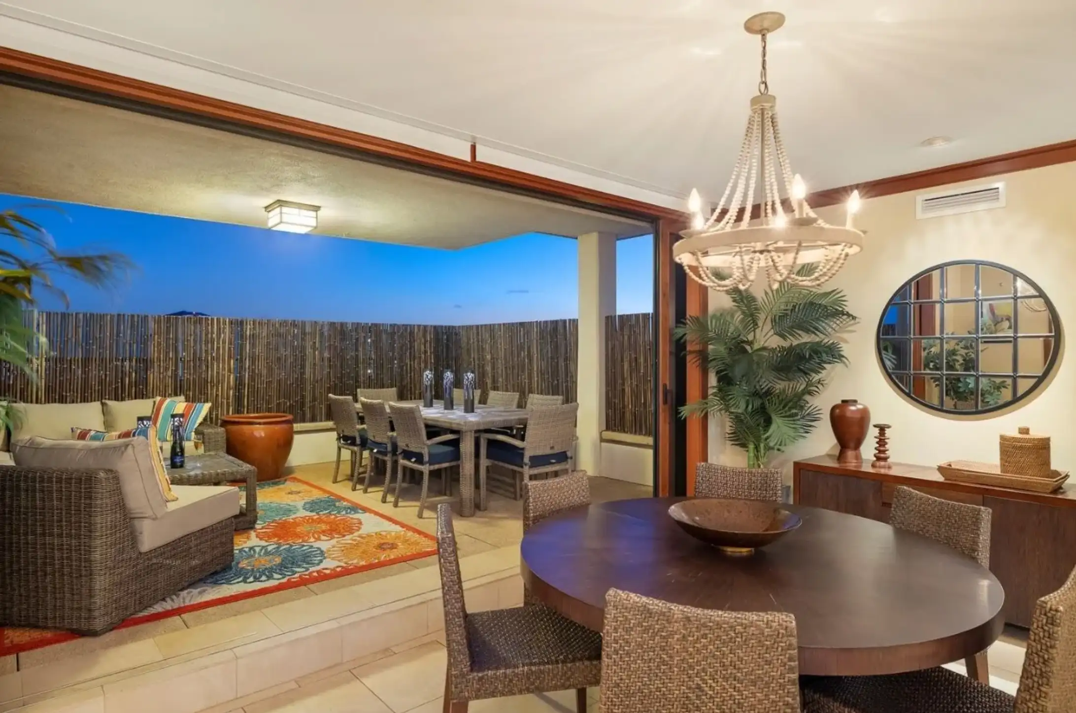Ocean Villa 1021 living area