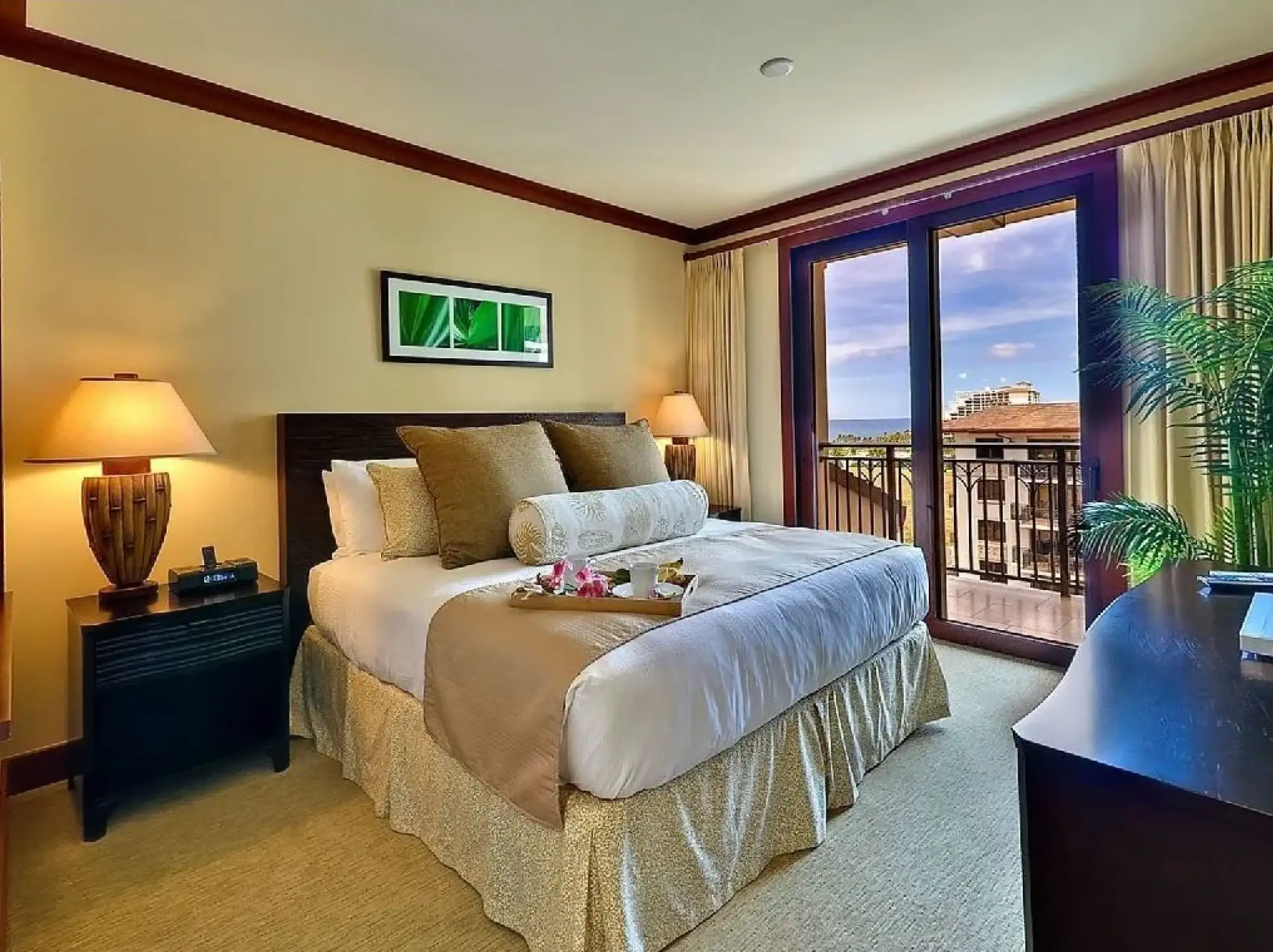 Ocean Villa 1021 balcony