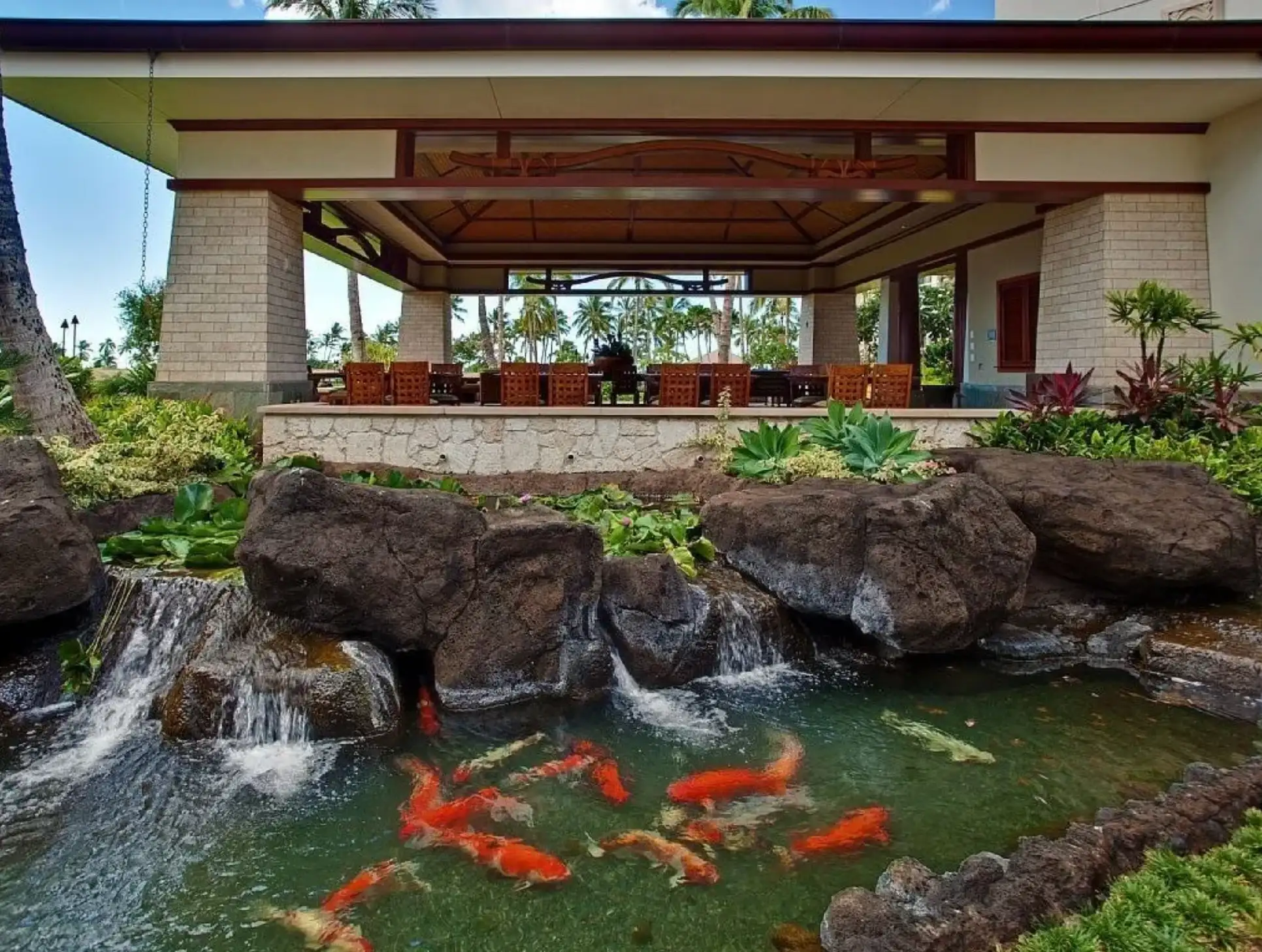Ocean Villa 1021 evening view