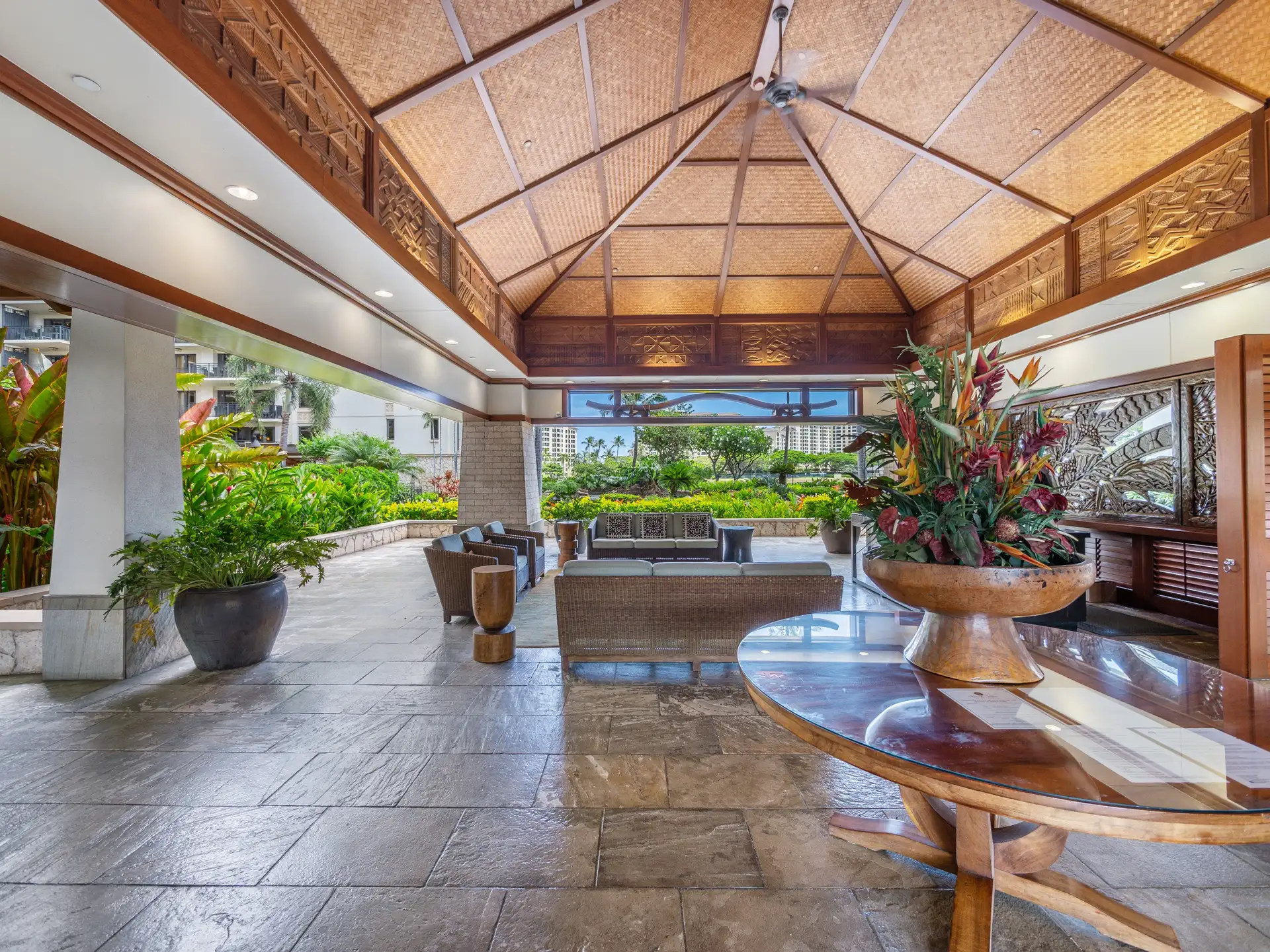 Ocean Villa 1021 outdoor space