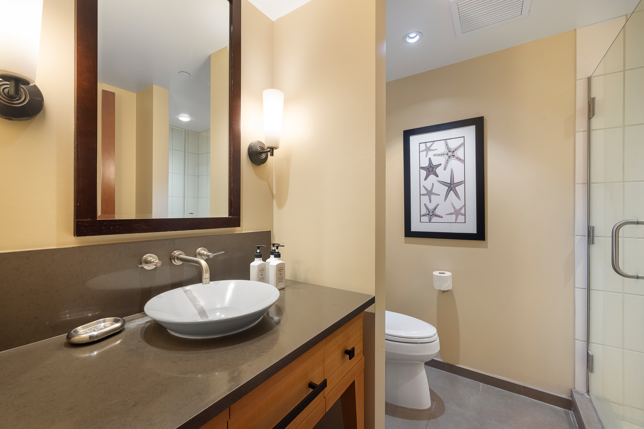 Ocean Villa 1021 bathroom with shower